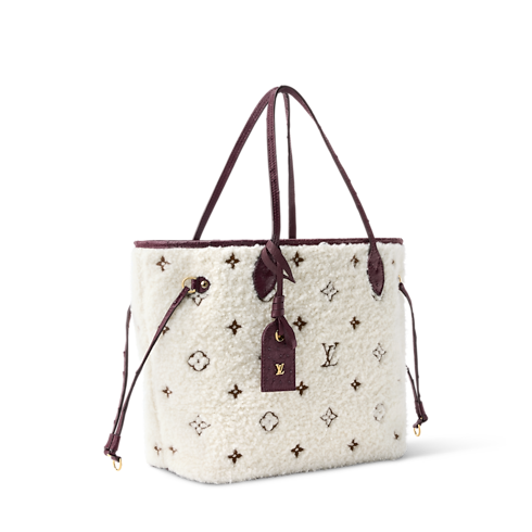 Sac Neverfull MM Autres Toiles Monogram Femme LV Ski pour Femme } | LOUIS VUITTON (Zoom produit)