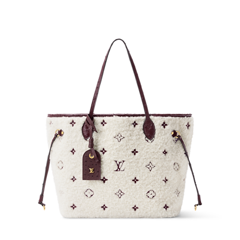 Sac Neverfull MM Autres Toiles Monogram Femme LV Ski pour Femme } | LOUIS VUITTON (Zoom produit)