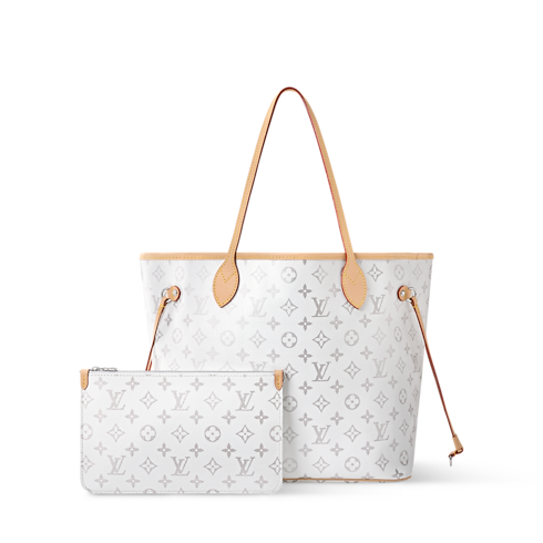 Sac Neverfull MM Autres Toiles Monogram Femme Nouveautés Femme } | LOUIS VUITTON (Zoom produit)