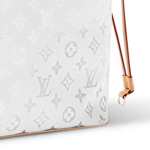 Sac Neverfull MM Autres Toiles Monogram Femme Nouveautés Femme } | LOUIS VUITTON (Zoom produit)