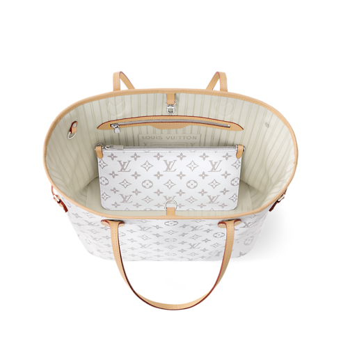 Sac Neverfull MM Autres Toiles Monogram Femme Nouveautés Femme } | LOUIS VUITTON (Zoom produit)