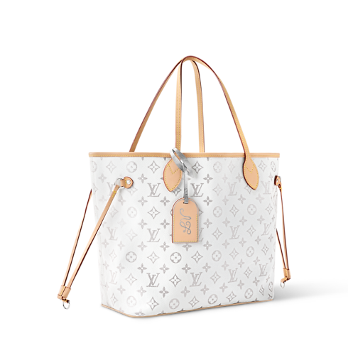 Sac Neverfull MM Autres Toiles Monogram Femme Nouveautés Femme } | LOUIS VUITTON (Zoom produit)