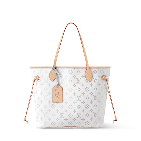 Sac Neverfull MM Autres Toiles Monogram Femme Nouveautés Femme } | LOUIS VUITTON (Zoom produit)