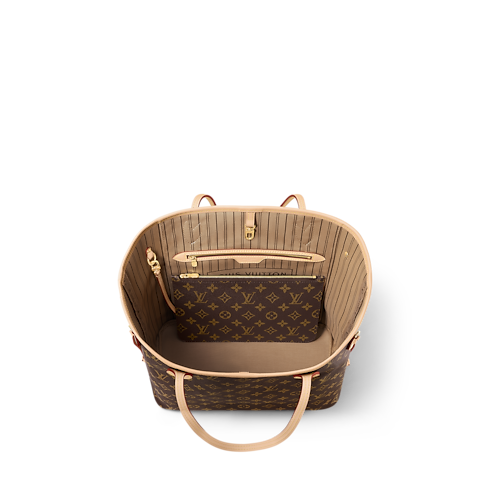 Sac Neverfull MM Toile Monogram Femme Sacs à main Sacs à main | LOUIS VUITTON (Zoom produit)