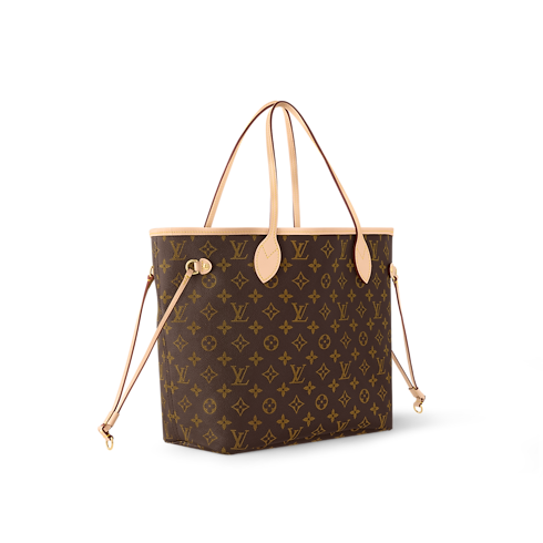 Sac Neverfull MM Toile Monogram Femme Sacs à main Sacs à main | LOUIS VUITTON (Zoom produit)