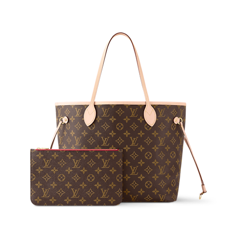Sac Neverfull MM Toile Monogram Femme Sacs à main Sacs à main | LOUIS VUITTON (Zoom produit)