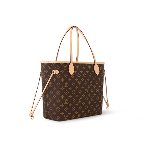Sac Neverfull MM Toile Monogram Femme Sacs à main Sacs à main | LOUIS VUITTON (Zoom produit)