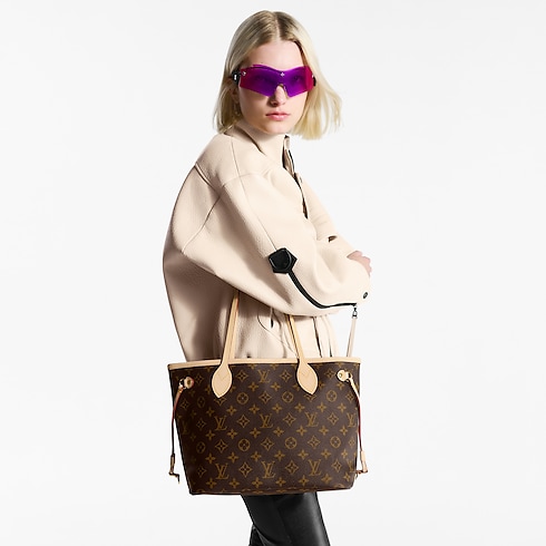 Sac Neverfull PM Toile Monogram Femme Sacs à main Toutes les collections | LOUIS VUITTON (Zoom produit)