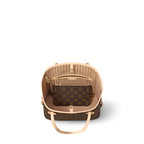 Sac Neverfull PM Toile Monogram Femme Sacs à main Toutes les collections | LOUIS VUITTON (Zoom produit)