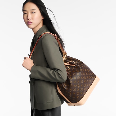 Sac Noé Toile Monogram Femme Sacs à main Sacs à main | LOUIS VUITTON (Zoom produit)
