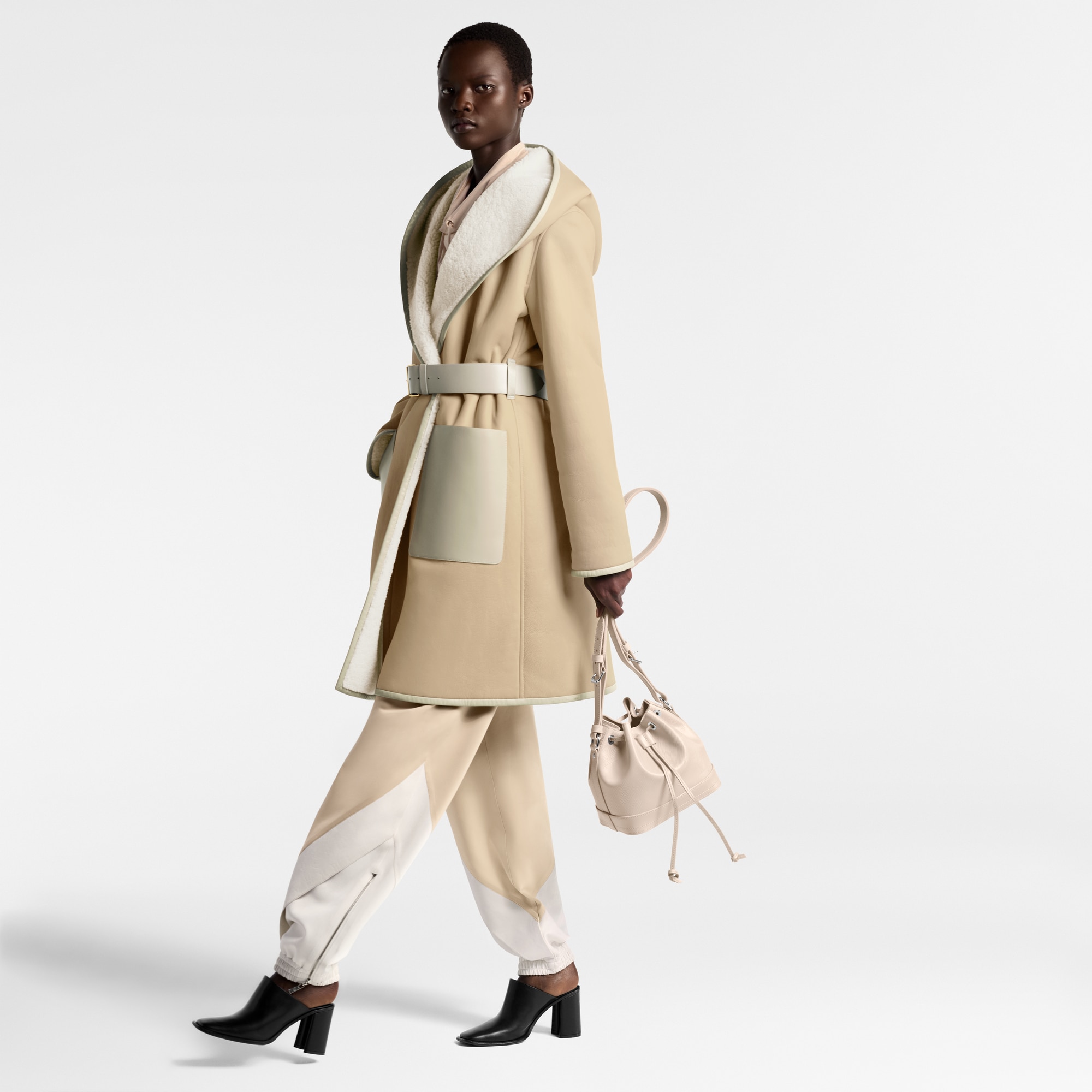 Sac Noé BB Cuir Épi Sacs à main de luxe Femme M12848 LOUIS