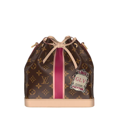 Sac Noé BB Toile Monogram Cadeaux Personnalisation Toute la Personnalisation | LOUIS VUITTON (Zoom produit)