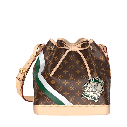Sac Petit Noé Toile Monogram Cadeaux Personnalisation Toute la Personnalisation | LOUIS VUITTON (Zoom produit)