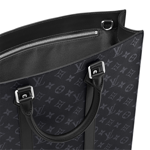 Sac Plat Monogram Eclipse Homme Sacs Toutes les collections | LOUIS VUITTON (Zoom produit)