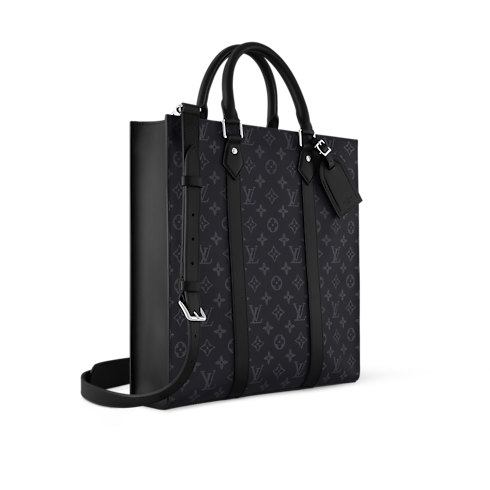 Sac Plat Monogram Eclipse Homme Sacs Toutes les collections | LOUIS VUITTON (Zoom produit)