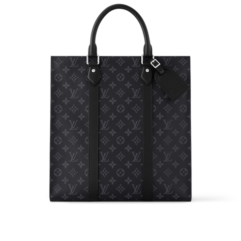 Sac Plat Monogram Eclipse Homme Sacs Toutes les collections | LOUIS VUITTON (Zoom produit)