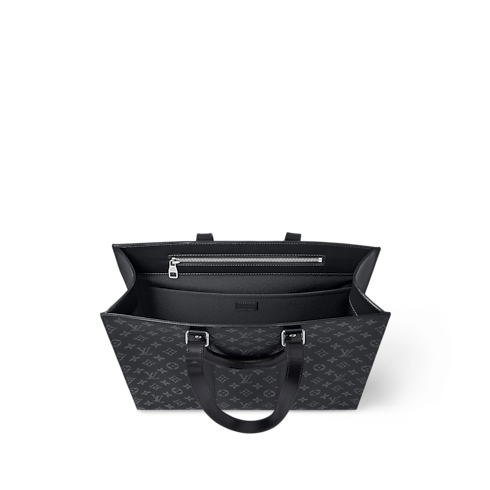 Sac Plat 24H Monogram Eclipse Homme Sacs Toutes les collections | LOUIS VUITTON (Zoom produit)