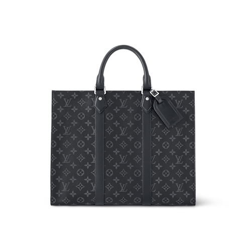 Sac Plat 24H Monogram Eclipse Homme Sacs Toutes les collections | LOUIS VUITTON (Zoom produit)