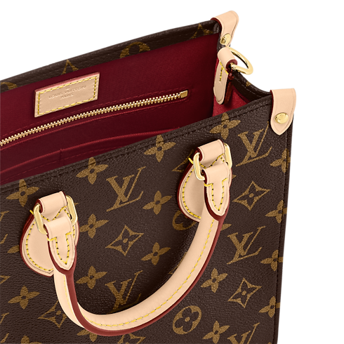 Sac Plat BB Toile Monogram Femme Sacs à main Sacs à main | LOUIS VUITTON (Zoom produit)