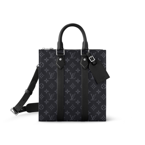 Sac Plat Cross Monogram Eclipse Homme Sacs Tous les sacs | LOUIS VUITTON (Zoom produit)