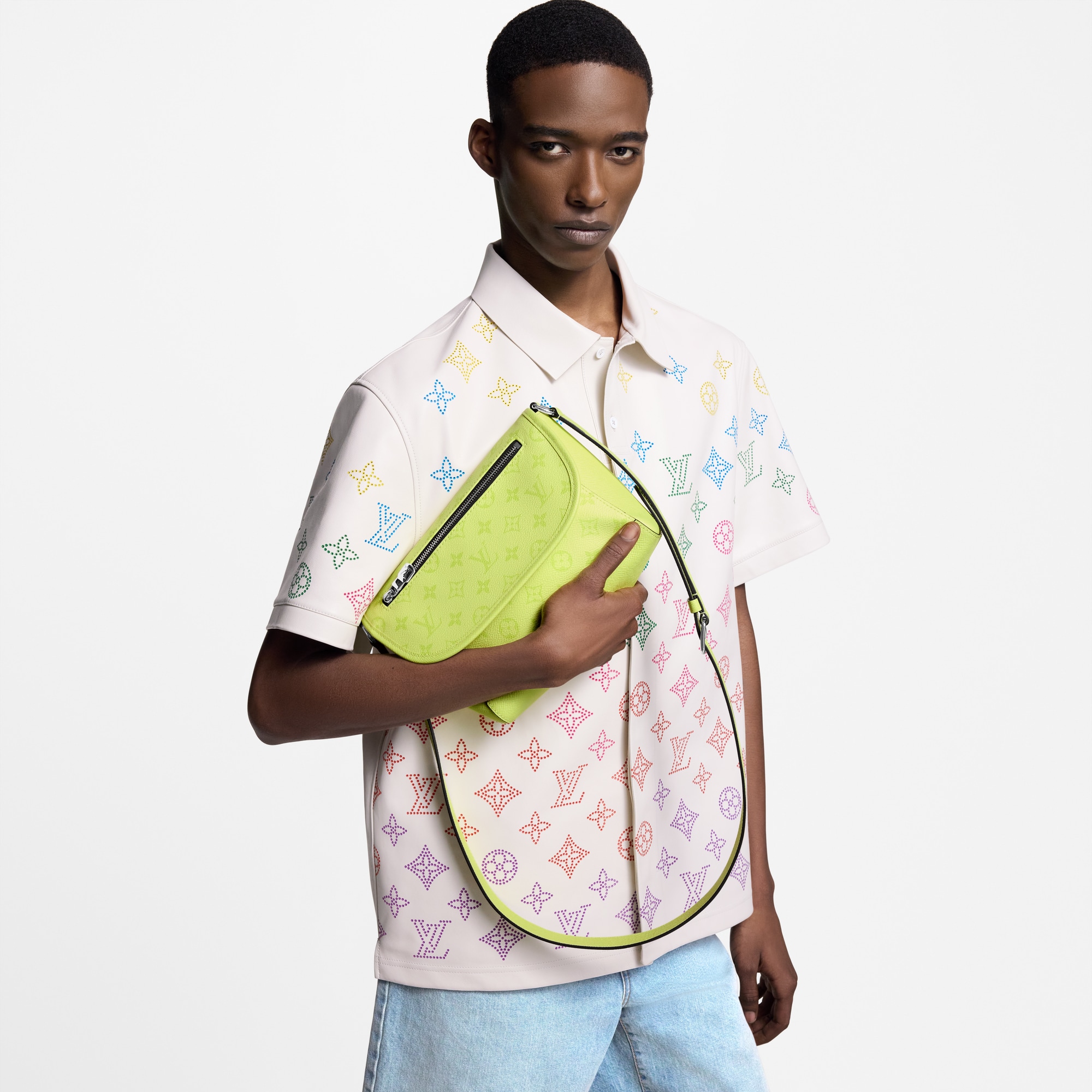 Sac Pulse Messenger Cuir Taïgarama Sacs et Petite Maroquinerie Sacs Femme Nouveautés | LOUIS VUITTON (Zoom produit)