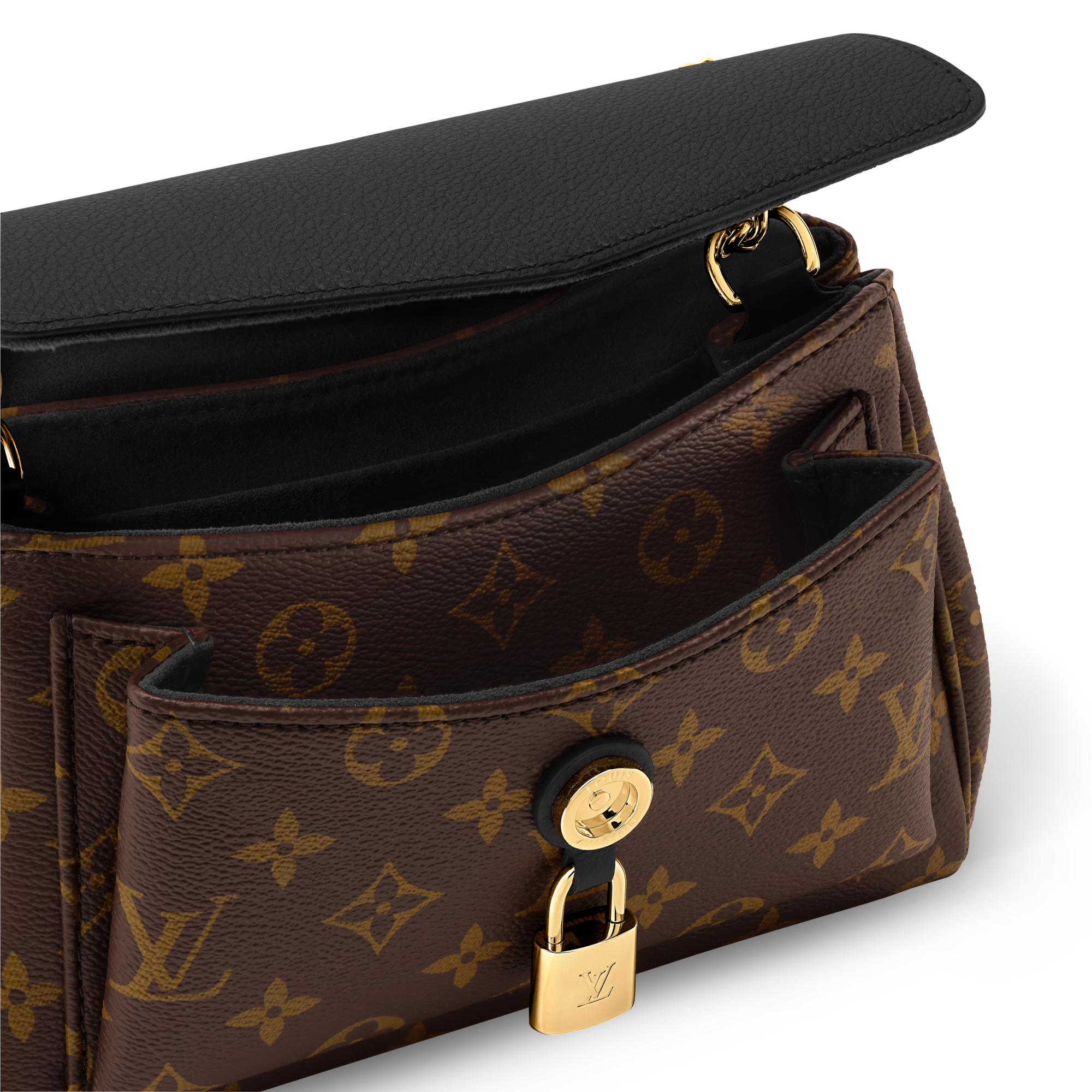 Sac Saint-Germain BB Toile Monogram Femme Sacs à main Sacs à main | LOUIS VUITTON (Zoom produit)