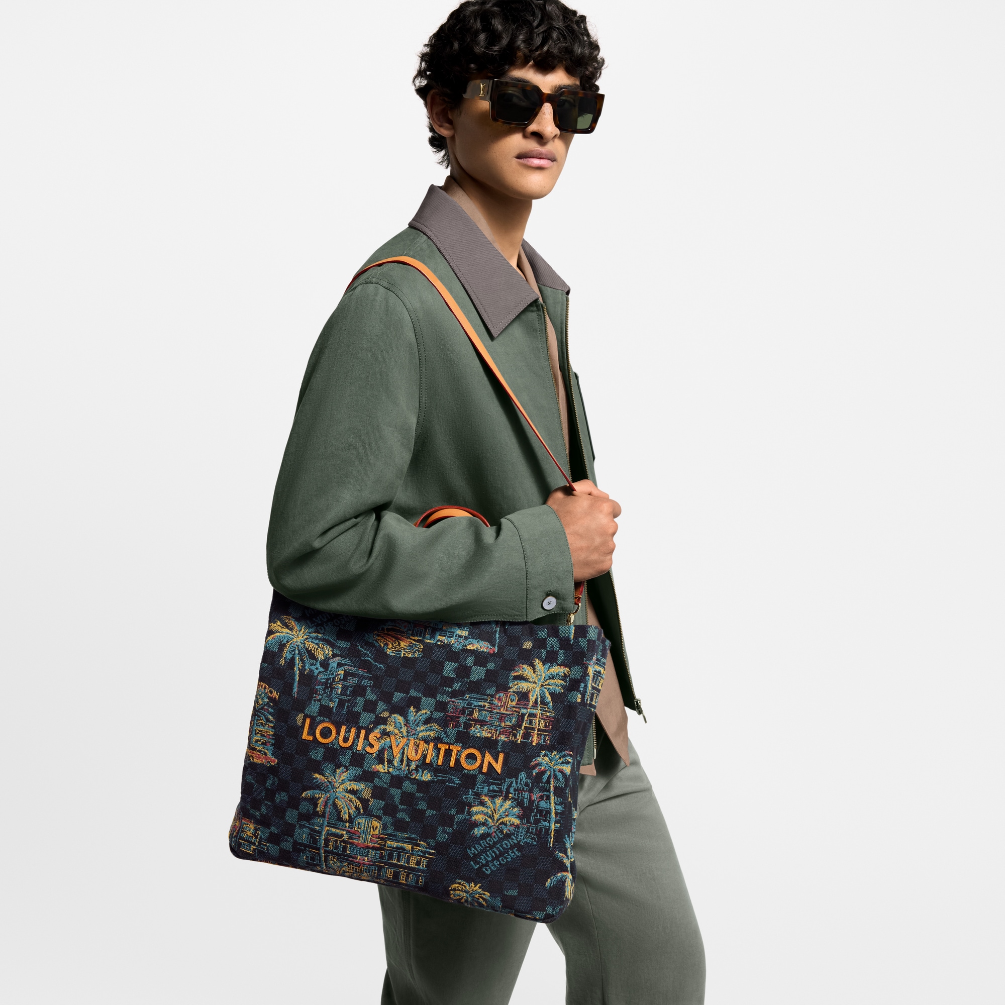 Sac Shopper MM Autres Damier Sacs et Petite Maroquinerie Sacs Homme Nouveautés | LOUIS VUITTON (Zoom produit)