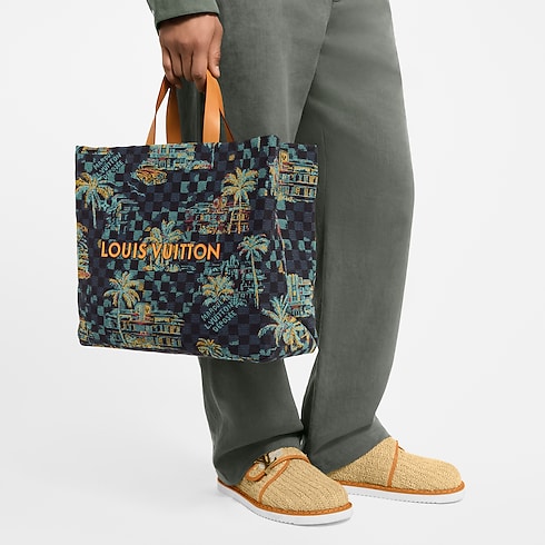 Sac Shopper MM Autres Damier Sacs et Petite Maroquinerie Sacs Homme Nouveautés | LOUIS VUITTON (Zoom produit)