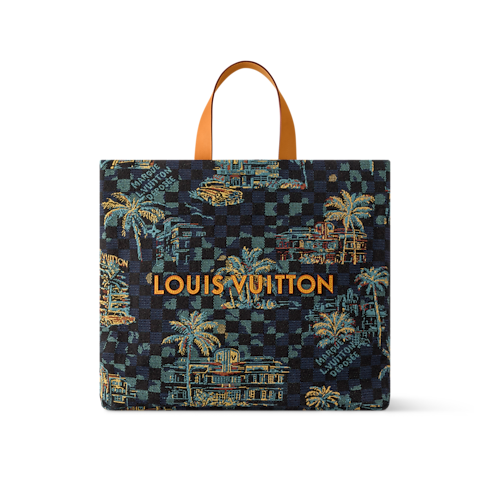 Sac Shopper MM Autres Damier Sacs et Petite Maroquinerie Sacs Homme Nouveautés | LOUIS VUITTON (Zoom produit)
