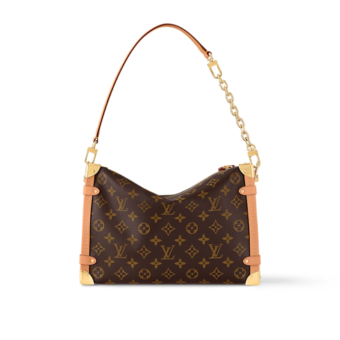 Sac Side Trunk GM Toile Monogram Sacs et Petite Maroquinerie Sacs Femme Sacs Iconiques | LOUIS VUITTON (Zoom produit)