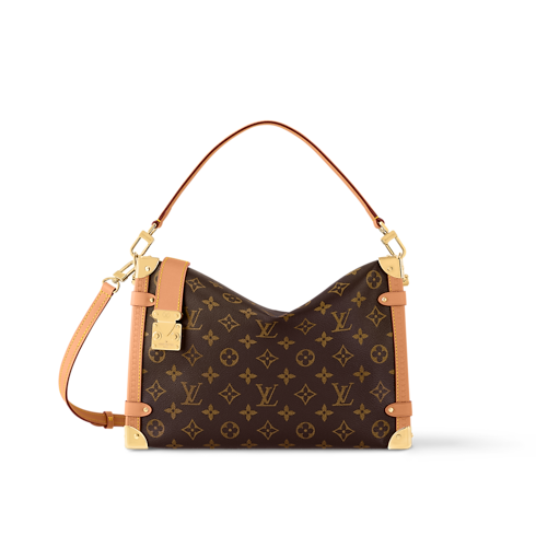 Sac Side Trunk GM Toile Monogram Sacs et Petite Maroquinerie Sacs Femme Sacs Iconiques | LOUIS VUITTON (Zoom produit)