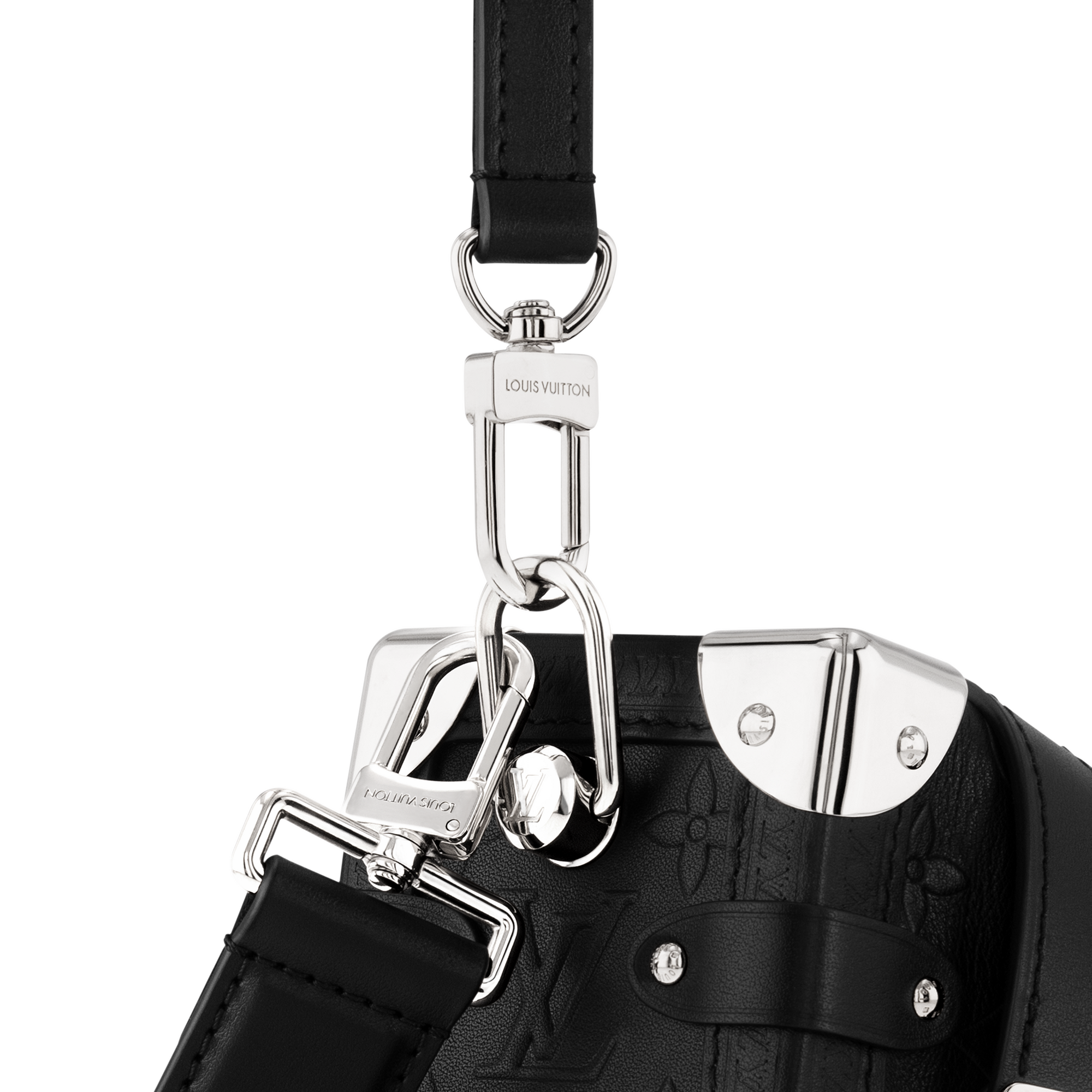 Sac Side Trunk MM  Sacs et Petite Maroquinerie Sacs Femme Sacs Iconiques | LOUIS VUITTON (Zoom produit)