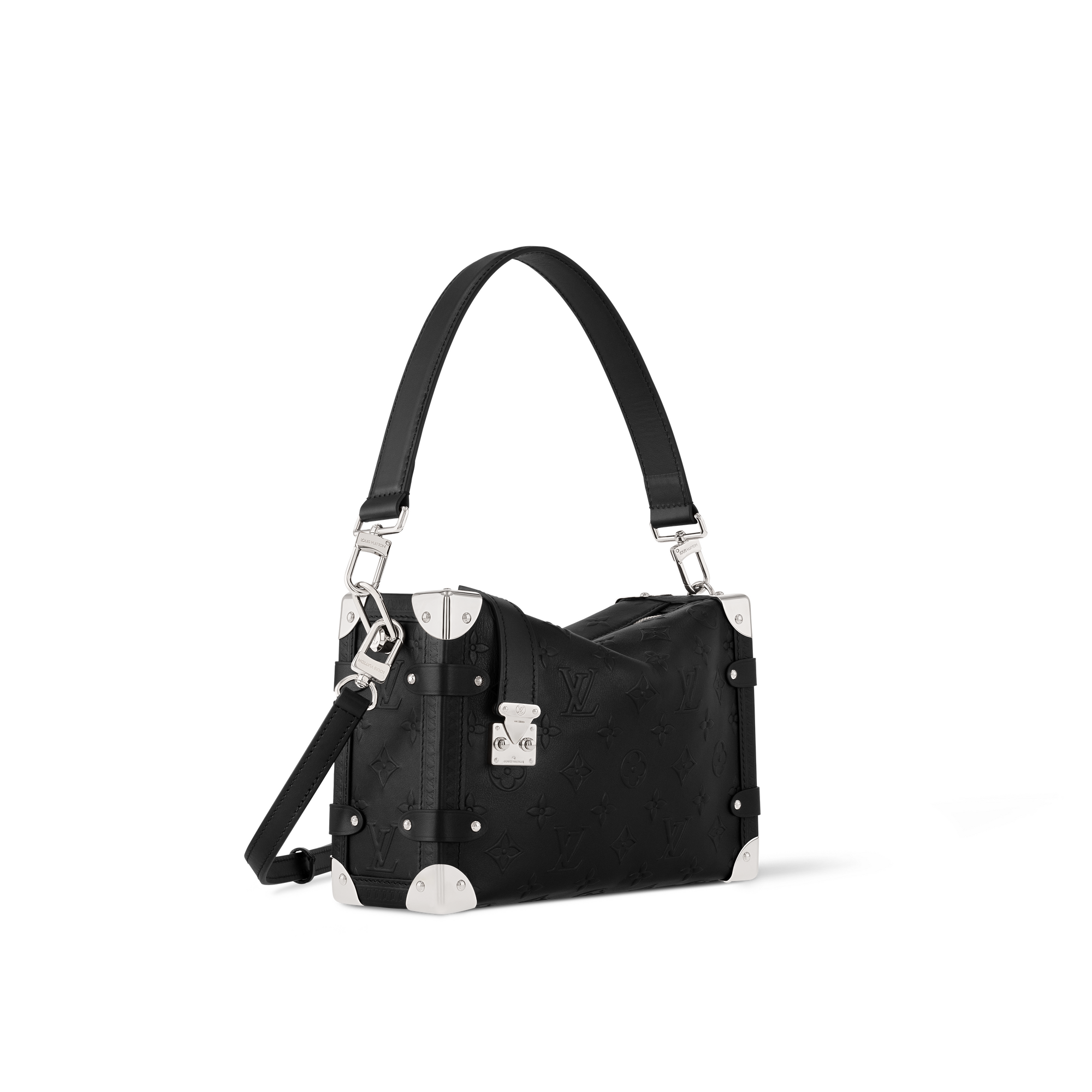 Sac Side Trunk MM  Sacs et Petite Maroquinerie Sacs Femme Sacs Iconiques | LOUIS VUITTON (Zoom produit)