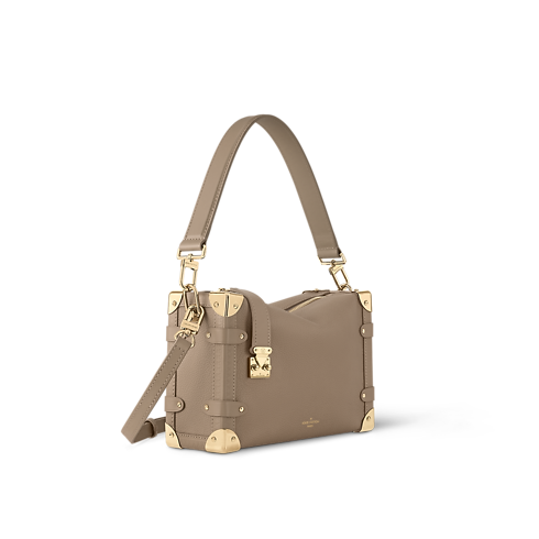 Sac Side Trunk MM Fashion Leather Sacs et Petite Maroquinerie Sacs Femme Sacs Iconiques | LOUIS VUITTON (Zoom produit)