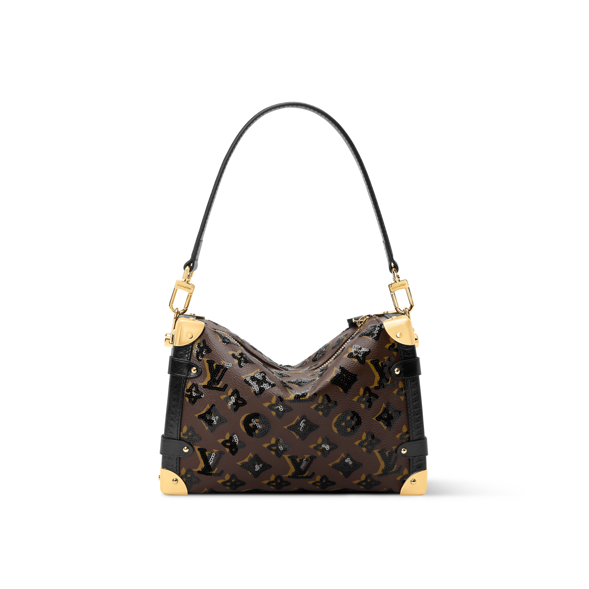 Sac Side Trunk MM Toile Monogram Sacs et Petite Maroquinerie Sacs Femme Sacs Iconiques | LOUIS VUITTON (Zoom produit)