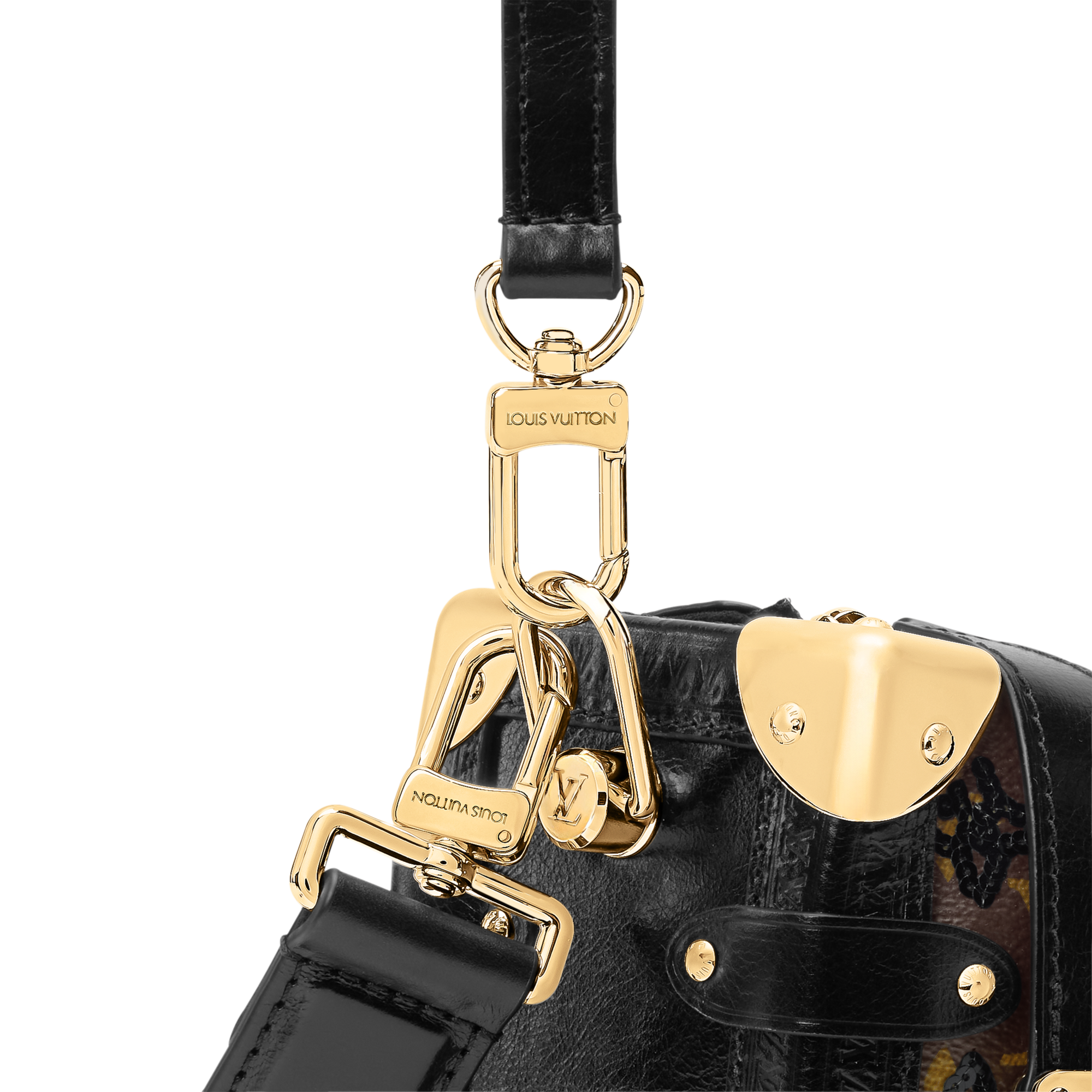 Sac Side Trunk MM Toile Monogram Sacs et Petite Maroquinerie Sacs Femme Sacs Iconiques | LOUIS VUITTON (Zoom produit)