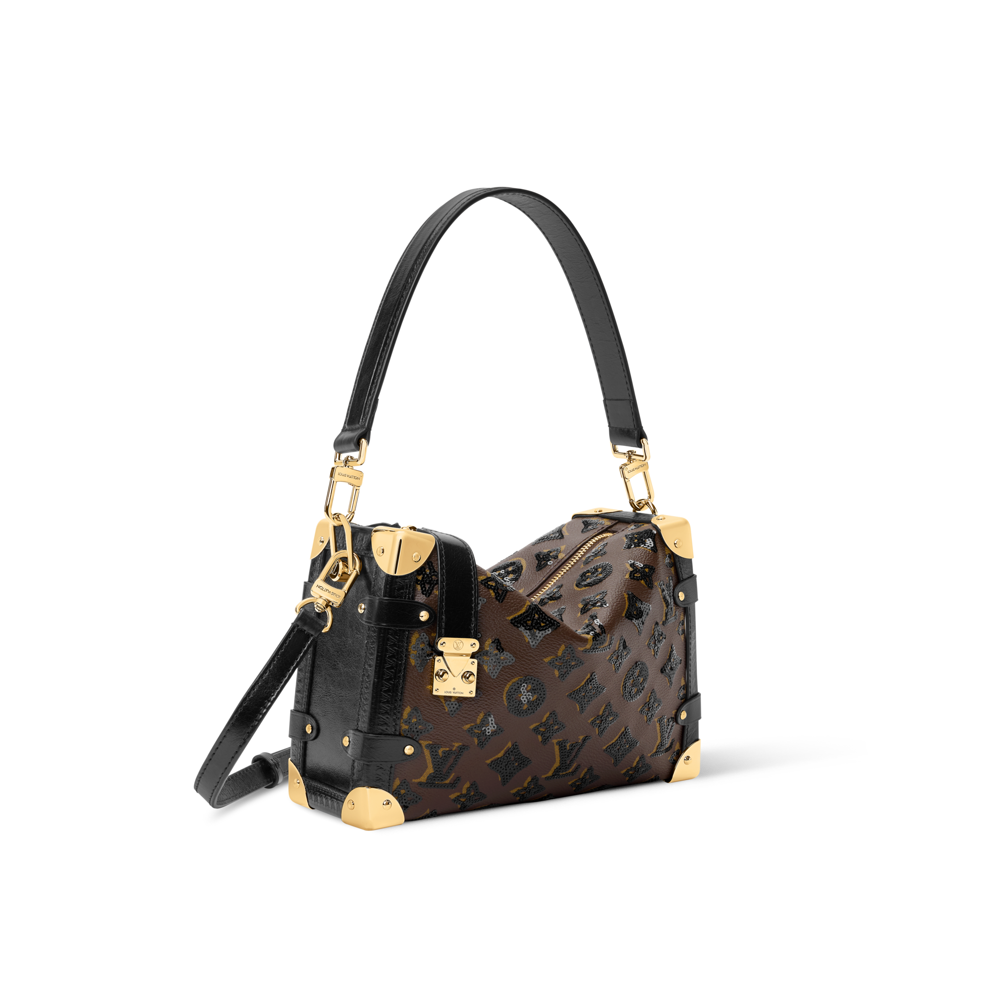 Sac Side Trunk MM Toile Monogram Sacs et Petite Maroquinerie Sacs Femme Sacs Iconiques | LOUIS VUITTON (Zoom produit)