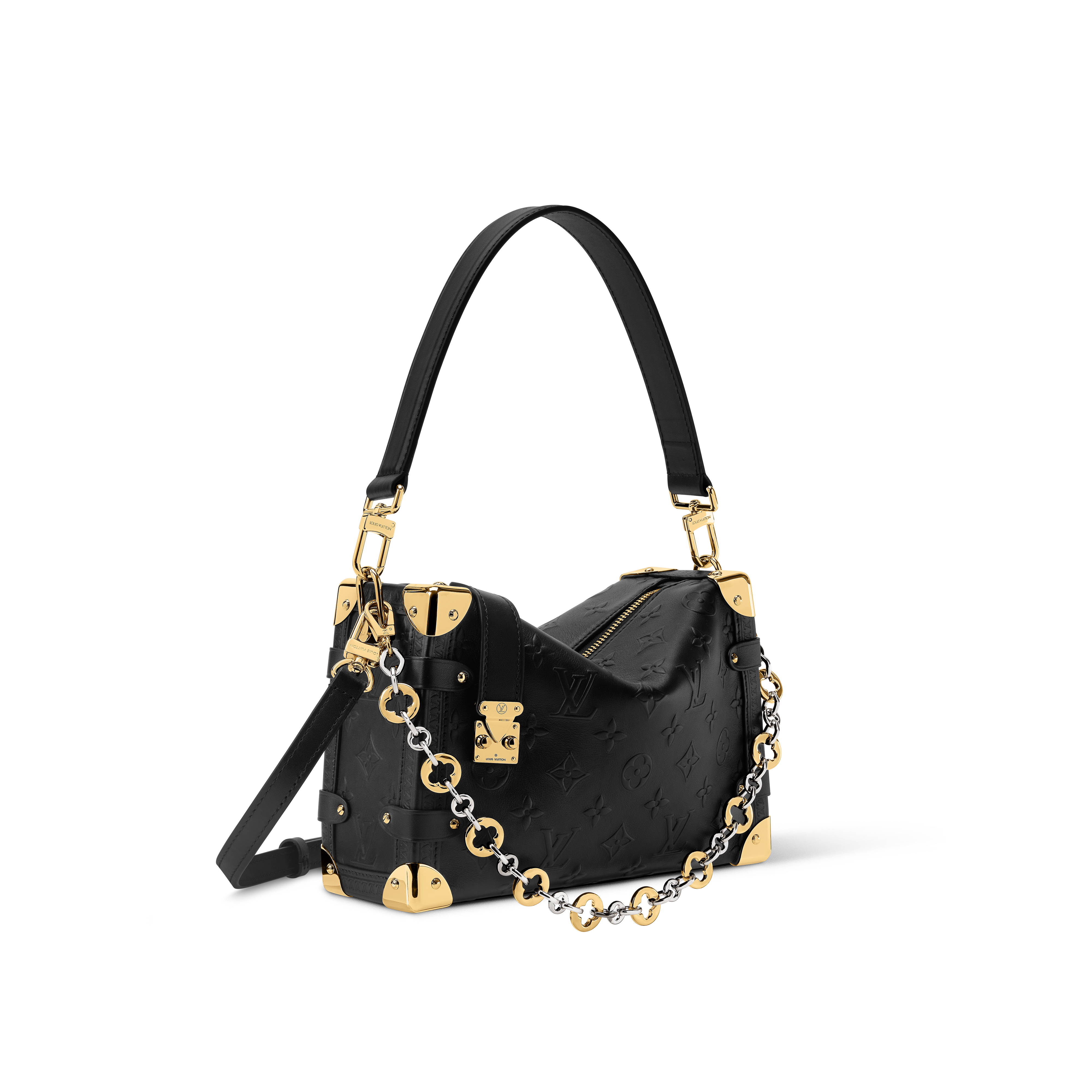Sac Side Trunk MM Fashion Leather Sacs et Petite Maroquinerie Sacs Femme Sacs Iconiques | LOUIS VUITTON (Zoom produit)