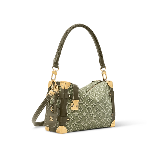 Sac Side Trunk MM G82 Sacs et Petite Maroquinerie Sacs Femme Sacs Iconiques | LOUIS VUITTON (Zoom produit)