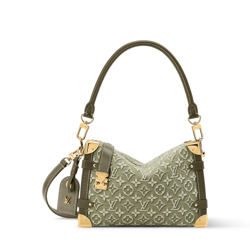 Sac Side Trunk MM G82 Sacs et Petite Maroquinerie Sacs Femme Sacs Iconiques | LOUIS VUITTON (Zoom produit)