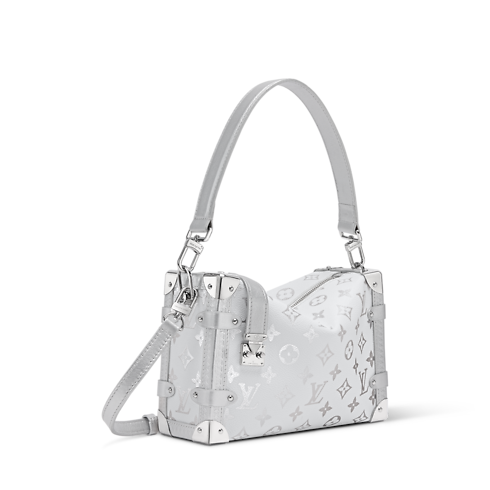 Sac Side Trunk MM Autres Toiles Monogram Sacs et Petite Maroquinerie Side Trunk } | LOUIS VUITTON (Zoom produit)