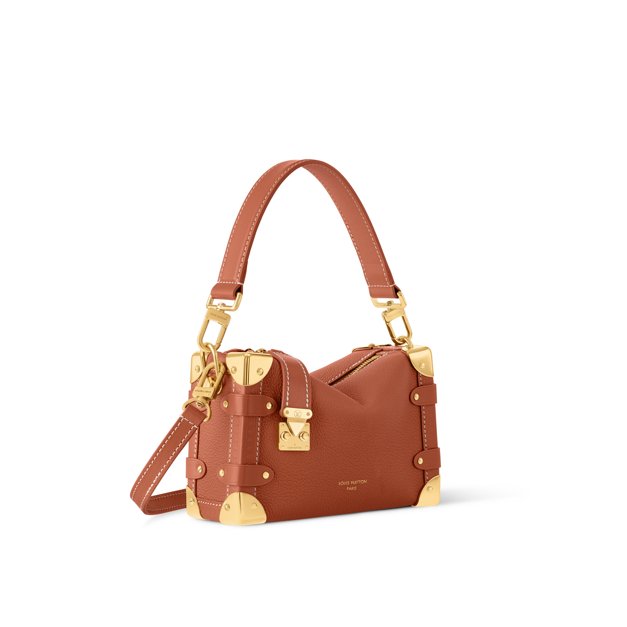 Sac Side Trunk PM Fashion Leather Femme Sacs à main Toutes les collections | LOUIS VUITTON (Zoom produit)