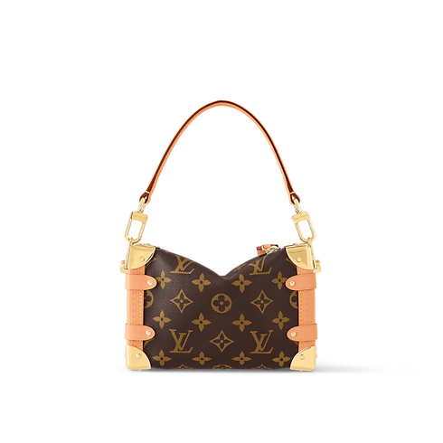 Sac Side Trunk PM Toile Monogram Femme Sacs à main Toutes les collections | LOUIS VUITTON (Zoom produit)
