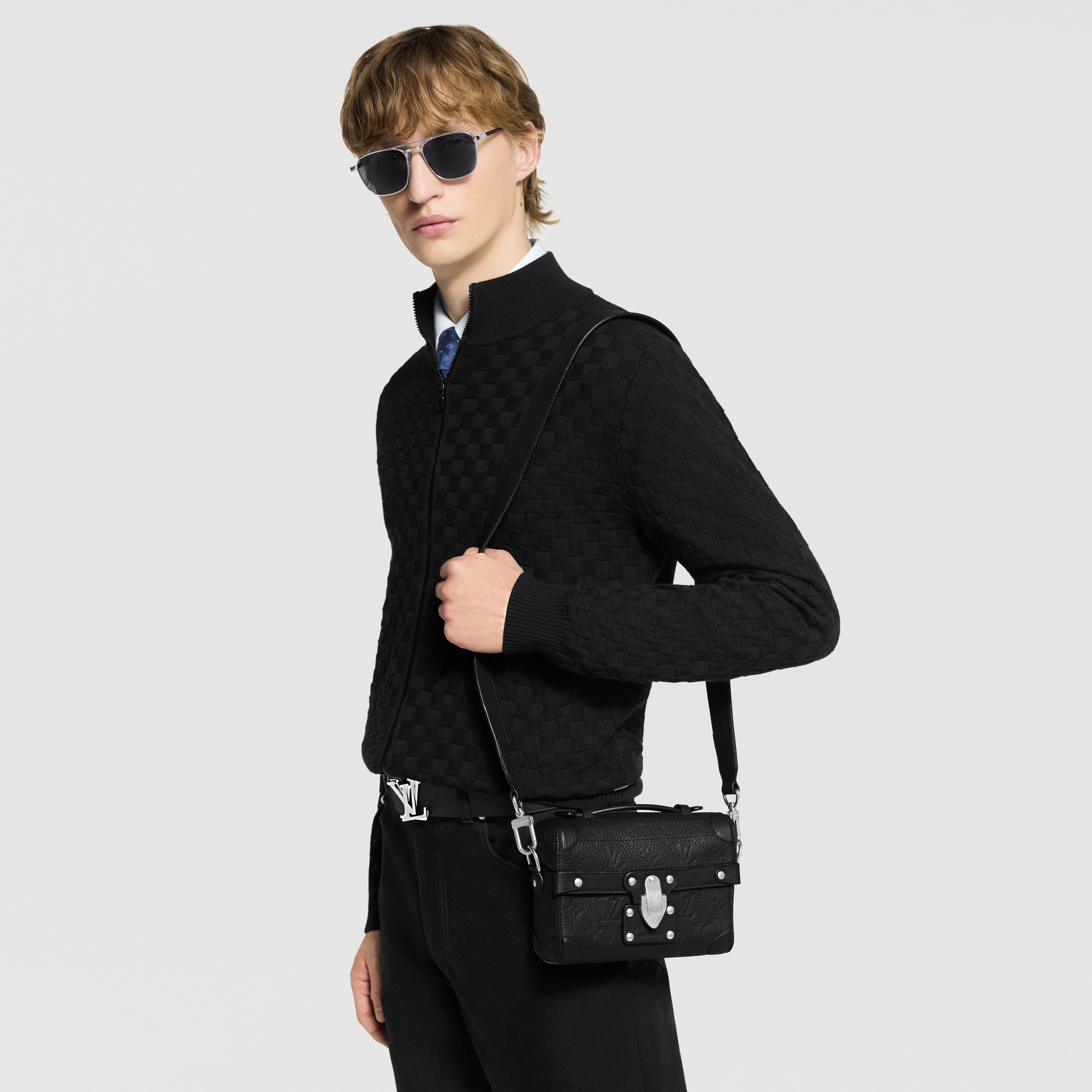 Sac Soul Trunk Toile Monogram et cuir Taurillon Sacs et Petite Maroquinerie Sacs Femme Nouveautés | LOUIS VUITTON (Zoom produit)