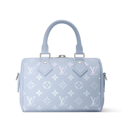 Sac Speedy 20 Bandoulière Cuir Monogram Empreinte Femme Nouveautés Femme } | LOUIS VUITTON (Zoom produit)