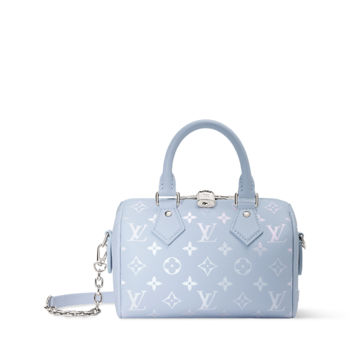 Sac Speedy 20 Bandoulière Cuir Monogram Empreinte Femme Nouveautés Femme } | LOUIS VUITTON (Zoom produit)