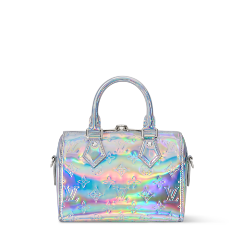 Sac Speedy 20 Bandoulière Autres Toiles Monogram Femme Nouveautés Femme } | LOUIS VUITTON (Zoom produit)