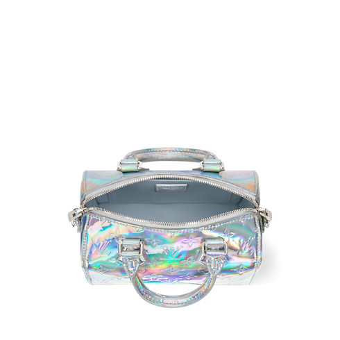 Sac Speedy 20 Bandoulière Autres Toiles Monogram Femme Nouveautés Femme } | LOUIS VUITTON (Zoom produit)