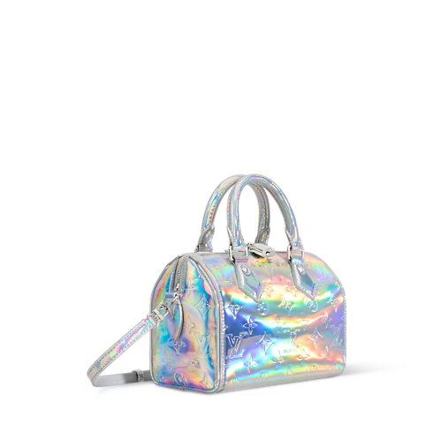 Sac Speedy 20 Bandoulière Autres Toiles Monogram Femme Nouveautés Femme } | LOUIS VUITTON (Zoom produit)