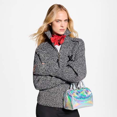 Sac Speedy 20 Bandoulière Autres Toiles Monogram Femme Nouveautés Femme } | LOUIS VUITTON (Zoom produit)